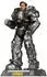 McFarlane Toys Fallout Movie Maniacs Actionfigur Hank Maclean (Season 2) (Red Platinum Edition) 17 cm