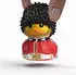 Numskull Travel Tubbz Mini PVC Figur Großbritannien 5 cm