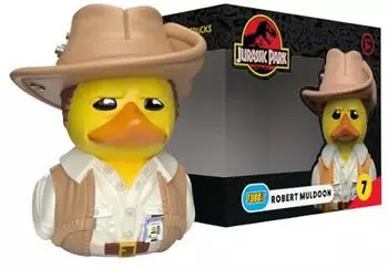 Numskull Jurassic Park Tubbz PVC Figur Robert Muldoon Boxed Edition 10 cm