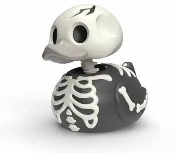 Numskull Tubbz PVC Figur Skeleton Halloween 1st Edition 10 cm