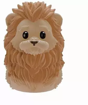 Numskull Wicked Tubbz PVC Figur Cowardly Lion 1st Edition 10 cm