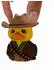 Numskull Fallout Tubbz Mini PVC Figur Ghoul 5 cm
