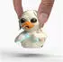 Numskull Herr der Ringe Tubbz Mini PVC Figur Gollum 5 cm