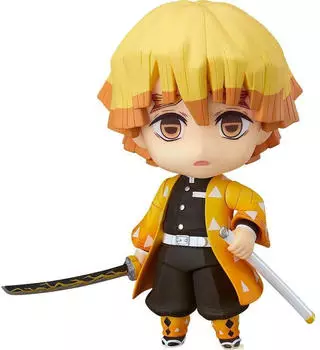 Good Smile Company Kimetsu no Yaiba: Demon Slayer Nendoroid Actionfigur Zenitsu Agatsuma 10 cm