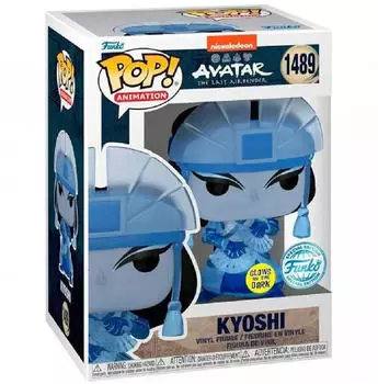 Funko Avatar The Last Airbender Kyoshi Blue Exclusive