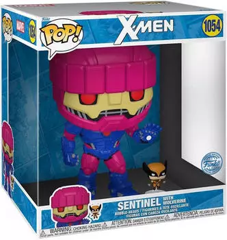 Funko Wolverine X-Men Sentinel Super Sized Pink