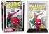 Funko Spiderman Marvel Amazing Exclusive Red