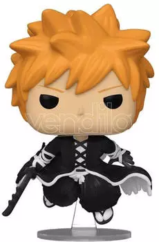 Funko Ichigo Kurosaki Bleach Getsuga Tenshou Exclusive 9 cm Multicolor
