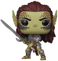 Funko Baldur's Gate 3 Pop! Games Vinyl Figur Lae'zel W/sword 9 Cm