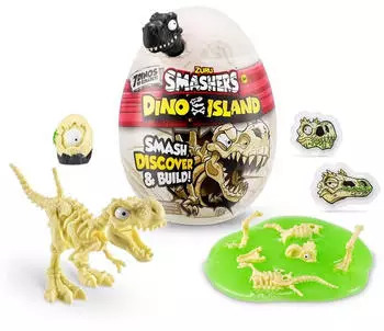 ZURU GmbH Smashers Dino Island Nano Ei Serie 1