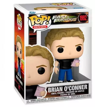 Funko POP! - Fast & Furious - Brian O'Conner