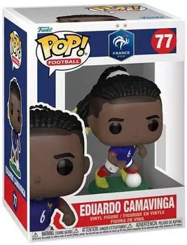 Funko POP! - Football: France - Eduardo Camavinga