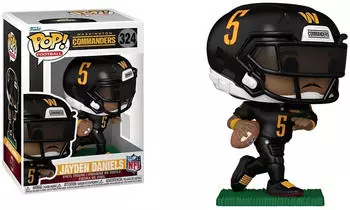 Funko POP! - NFL: Commanders - Jayden Daniels