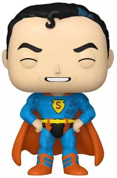 Funko POP! - DC Comics: Shield Through the Ages - Golden Age Superman