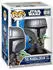 Funko POP! - Star Wars - The Mandalorian mit Grogu-Figur ca. 11cm