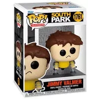 Funko FUPC2300, Funko POP South Park S6 Jimmy Valmer (FUPC2300)