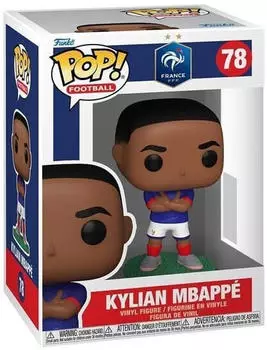 Funko POP! - Football Frankreich - Kylian Mbapp&eacute; Figur ca. 9,9 cm