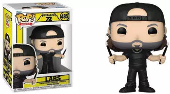 Funko POP! - Metallica - Lars (72 Seasons)