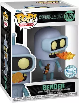 Funko Pop! Animation: Futurama - Bender Exclusive (1757)