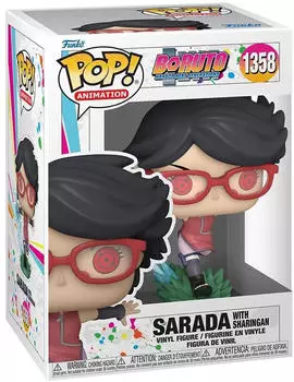 Funko Pop! Animation: Boruto Naruto Next Generations - Sarada with Sharingan