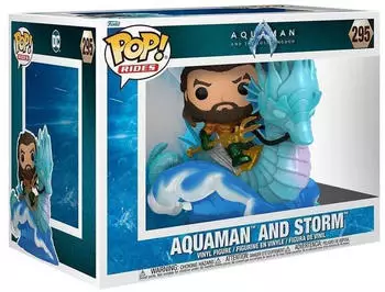Funko Pop! Rides Deluxe DC Aquaman 2: The Lost Kingdom - Aquaman & Storm