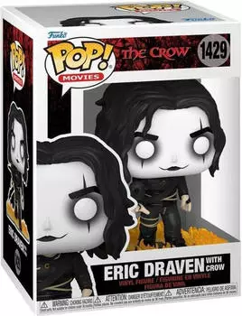 Funko Pop! Movies: The Crow - Eric Draven with crow N&deg;1429