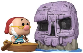 Funko Pop! Town Disney Classics Peter Pan - Smee With Skull Rock