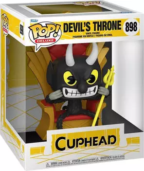 Funko Pop! Deluxe: Devil's Throne - Cuphead N&deg;898
