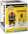 Funko Pop! Deluxe: Devil's Throne - Cuphead N°898