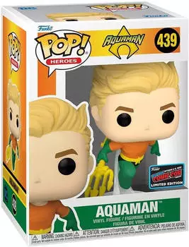 Funko Funko Pop! Heroes: Aquaman - Aquaman N&deg;439