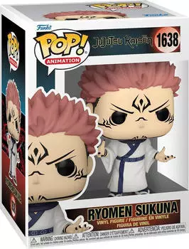 Funko Pop! Animation: Jujutsu Kaisen - Ryomen Sukuna N&deg;1638