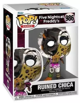 Funko Pop! Games: Five Nights at Freddy's - Ruined Chica N&deg;986
