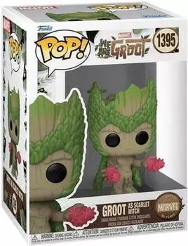 Funko Pop! Marvel We are Groot - Groot as Loki 1394