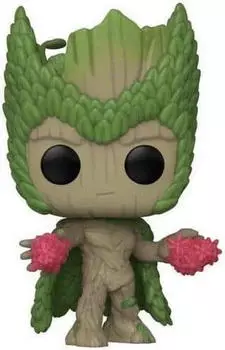 Funko Pop! Marvel We are Groot - Groot as Scarlet Witch 1395