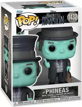 Funko Pop! Disney Haunted Mansion - Phineas N&deg;1432