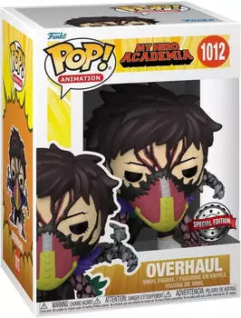 Funko Pop! Animation: My Hero Academia - Overhaul N&deg;1012