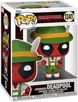 Funko Pop! Deadpool - Lederhosen Deadpool N&deg;1341
