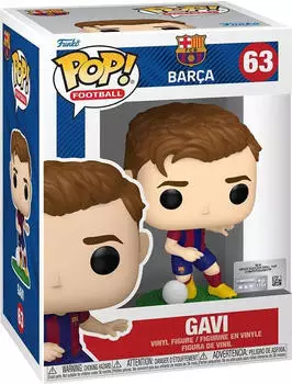 Funko Pop! Football: Barcelona FC - Gavi