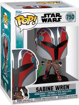 Funko Pop! Star Wars: Ahsoka - Sabine Wren