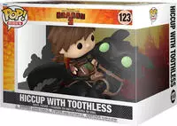 Funko! 81181, Funko! Funko! - Funko Rides Deluxe HTTYD Hiccup w/Toothless