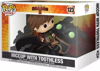 Funko Pop! Rides: How to Train your Dragon 2 - Hiccup with Toothless