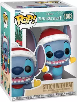 Funko Pop! Disney: Lilo and Stitch - Stitch With Hat N&deg;1503