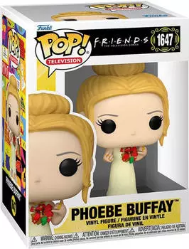 Funko Pop! Television: Friends The TV Series - Phoebe Buffay N&deg;1647