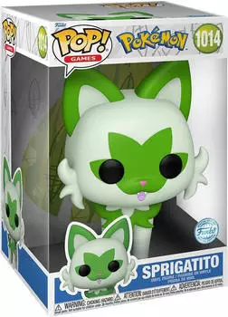 Funko Pop! Games: Pok&eacute;mon - Sprigatito N&deg;1014
