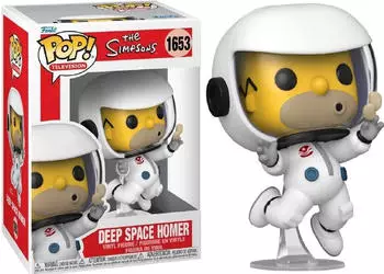 Funko Pop! Television: The Simpsons - Deep Space Homer N&deg;1653