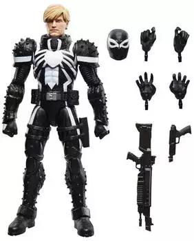 Hasbro Spider-Man Marvel Legends Retro Agent Venom Flash Thompson 15 cm (G0786)