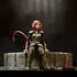Hasbro Dungeons & Dragons Ehre unter Dieben Golden Archive Doric 15 cm (F4867)