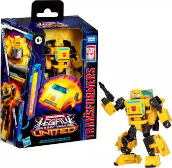 Hasbro Legacy Deluxe-Klasse Origin Bumblebee Action-Figur (G1292)
