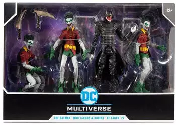 McFarlane Toys DC Batman Who Laughs & Robins of Earth (TM15456)
