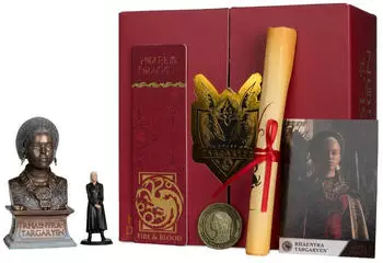McFarlane Toys House of the Dragon Collector Box Rhaenyra Targaryen